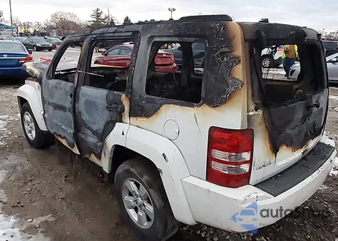 2010 Jeep Liberty Sport from USA, damaged, VIN 1J4PN2GK3AW135114